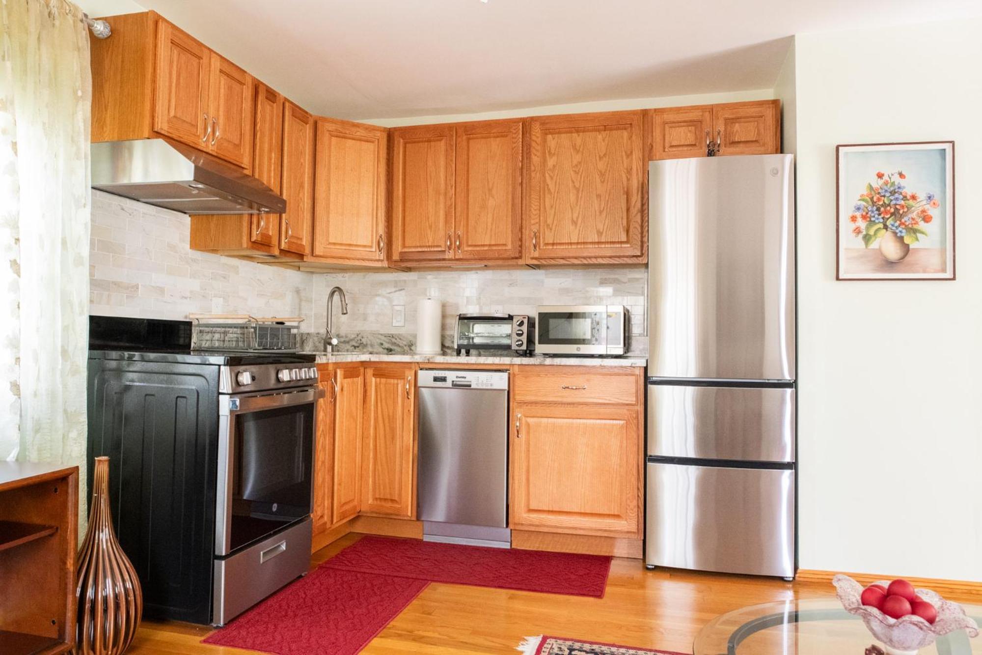 Beautiful Apartment-5 Beds-Full Kitchen-Parking-Super Clean! Boston Dış mekan fotoğraf