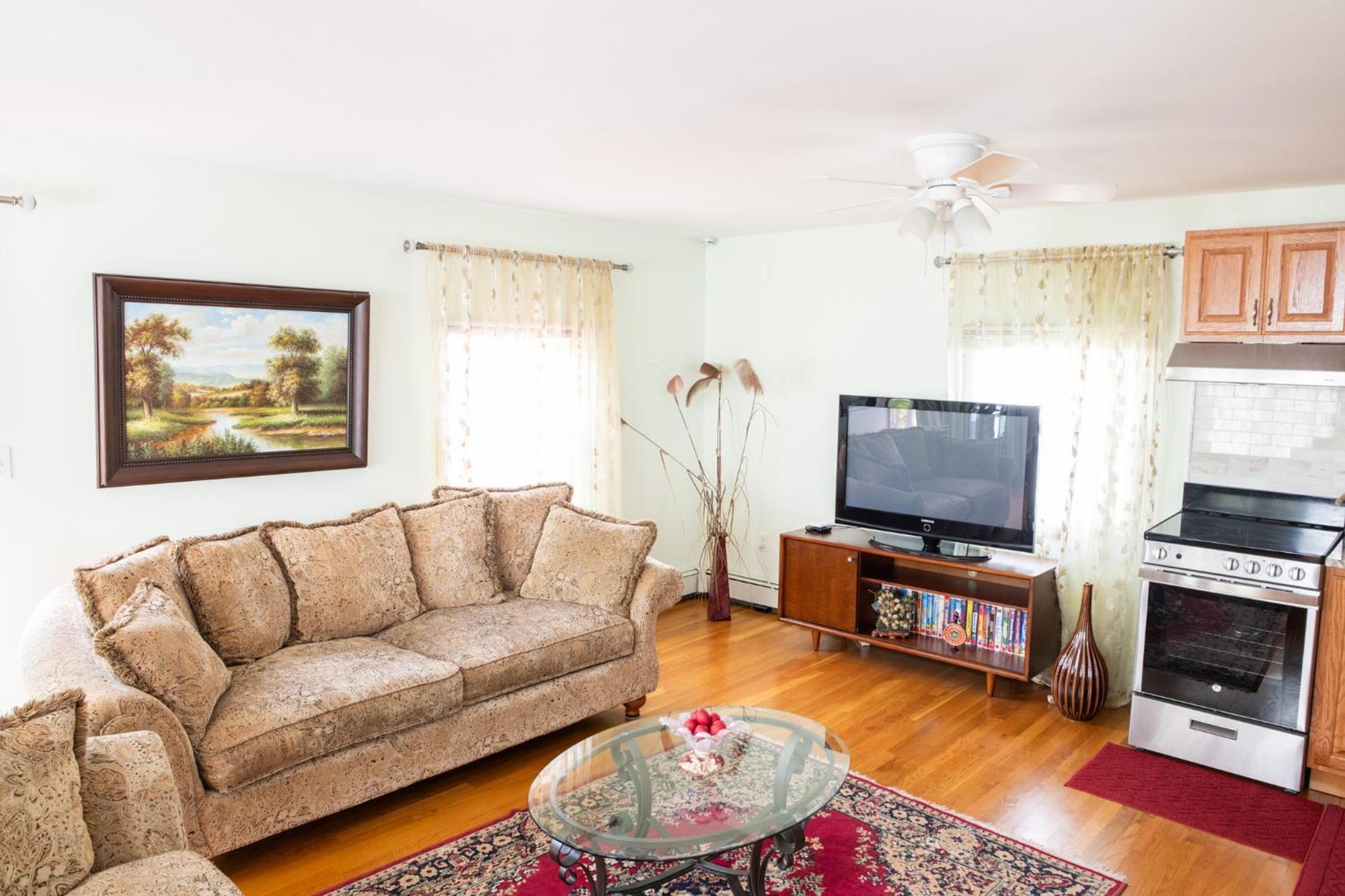 Beautiful Apartment-5 Beds-Full Kitchen-Parking-Super Clean! Boston Dış mekan fotoğraf